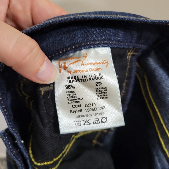 Citizens of humanity dita petite boot leg jeans 25 - Picture 6 of 6